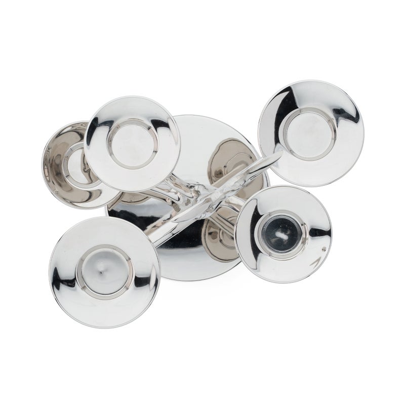 بلندز حامل فناجيل قهوة فضي - Image 2